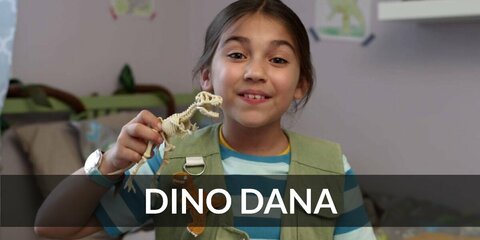 Dino Dana Jain Costume