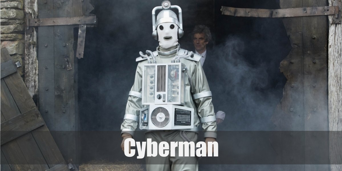 Cyberman Costume