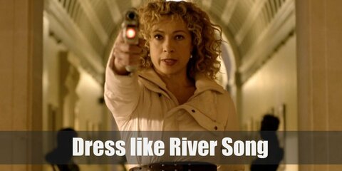River Song (Doctor Who) Costume