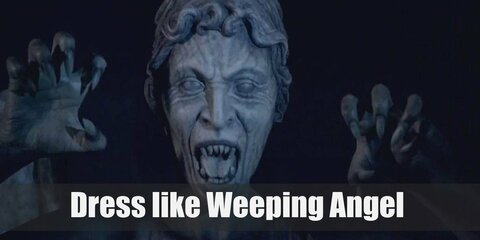 A Weeping Angel (Doctor Who) Costume