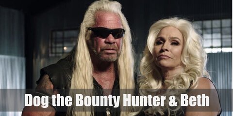 Dog the Bounty Hunter and Beth's Costume