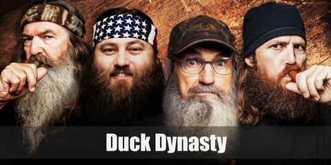 Uncle Si (Duck Dynasty) Costume