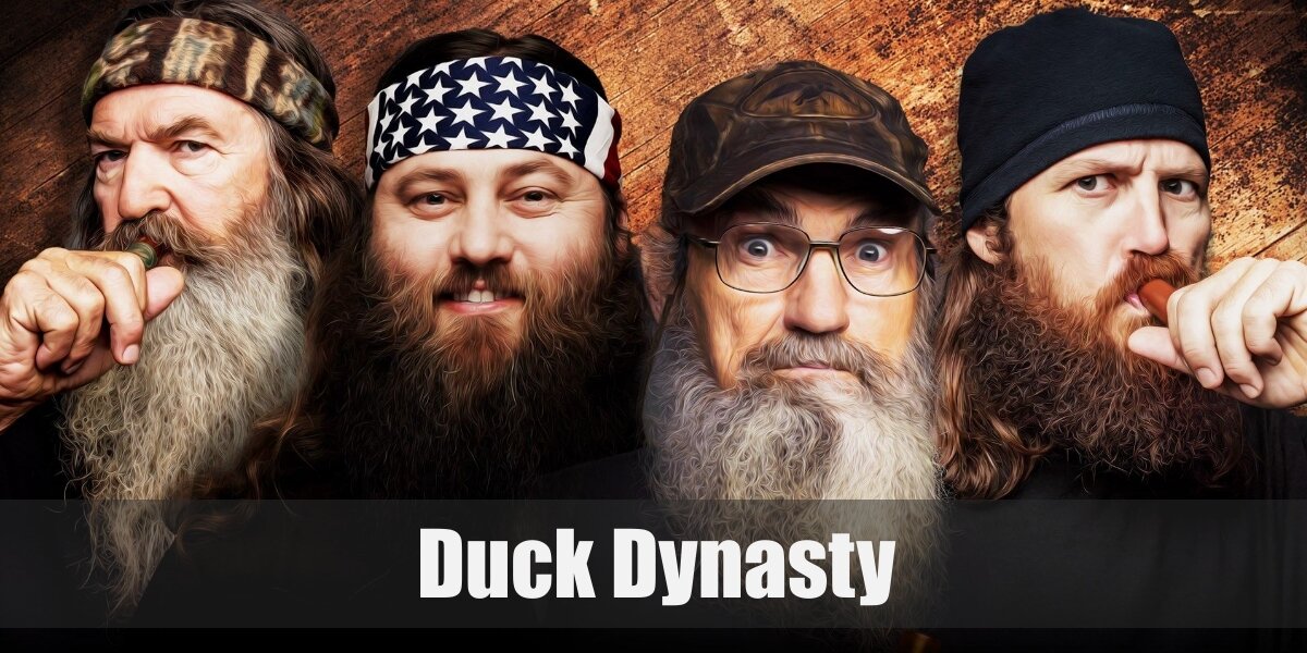 Uncle Si (Duck Dynasty) Costume