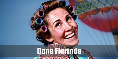 Doña Florinda (El Chavo del Ocho) Costume