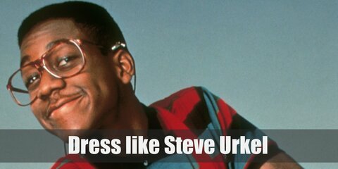 Steve Urkel Costume