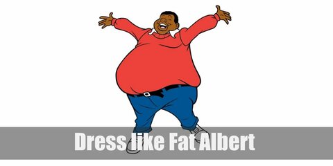 Fat Albert Costume