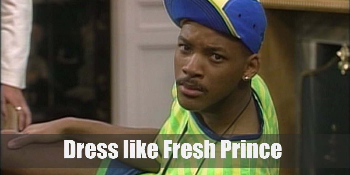 Fresh Prince of Bel-Air Costume