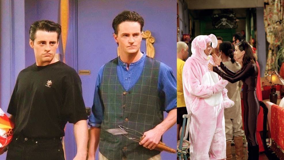 Chandler Bing Outfits