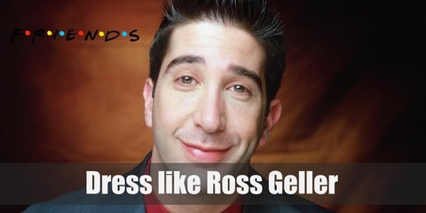 Ross Geller (Friends) Costume