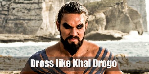 Khal Drogo (Game of Thrones) Costume