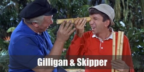 Gilligan & Skipper (Gilligan’s Island) Costume