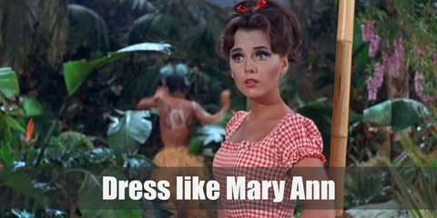 Mary Ann (Gilligan’s Island) Costume