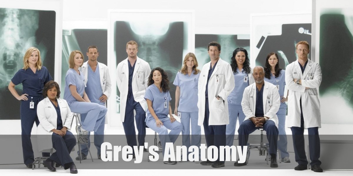 Meredith (Grey’s Anatomy) Costume