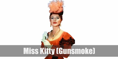 Miss Kitty (Gunsmoke) Costume