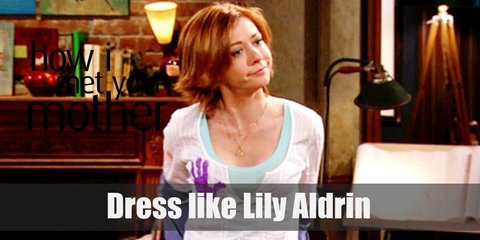 Lily Aldrin (How I Met Your Mother) Costume