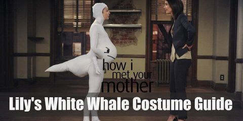 Lily White Whale Costume (How I Met Your Mother)