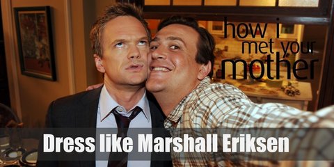 Marshall Eriksen (How I Met Your Mother) Costume