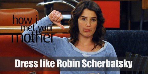 Robin Scherbatsky Costume