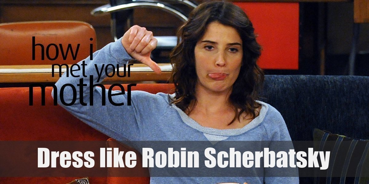 Robin Scherbatsky Costume