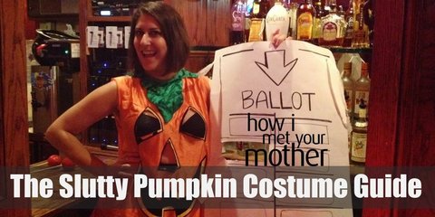 The Slutty Pumpkin Costume (How I Met Your Mother)