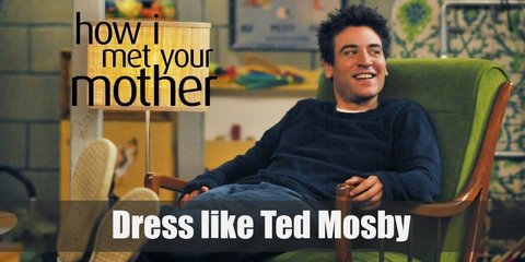 Ted Mosby (How I Met Your Mother) Costume