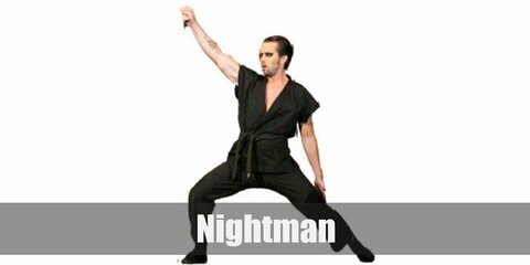 Nightman (The Nightman Cometh) Costume