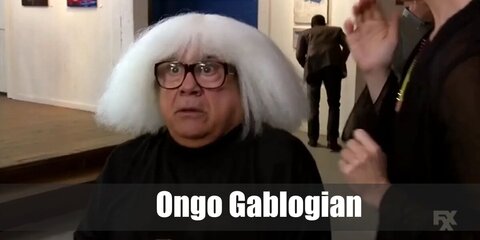 Ongo Gablogian Costume from Its Always Sunny in Philadelphia