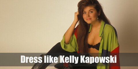 Kelly Kapowski (Saved by the Bell) Costume
