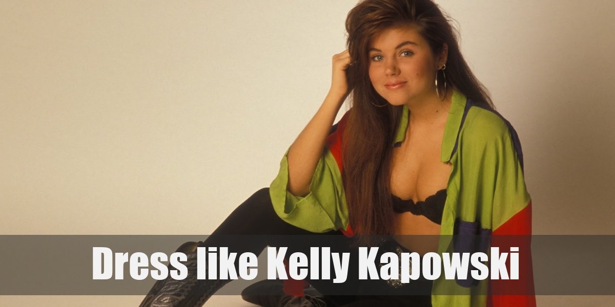 Kelly Kapowski (Saved by the Bell) Costume
