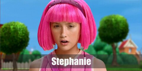 Stephanie (Lazy Town) Costume