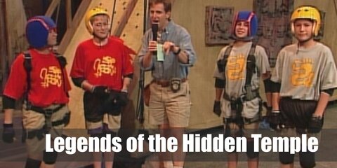 Legends of the Hidden Temple Costume
