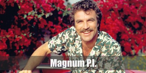 Thomas Magnum, PI Costume