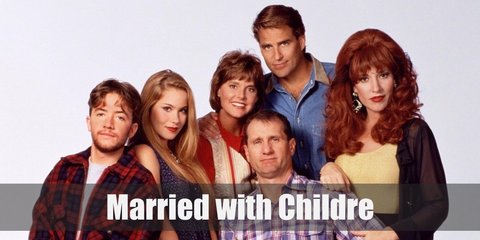 Al Bundy and Peggy (Married with Children) Costume