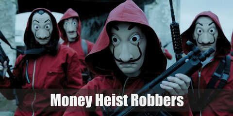 Money Heist/La Casa de Papel Robber Costume