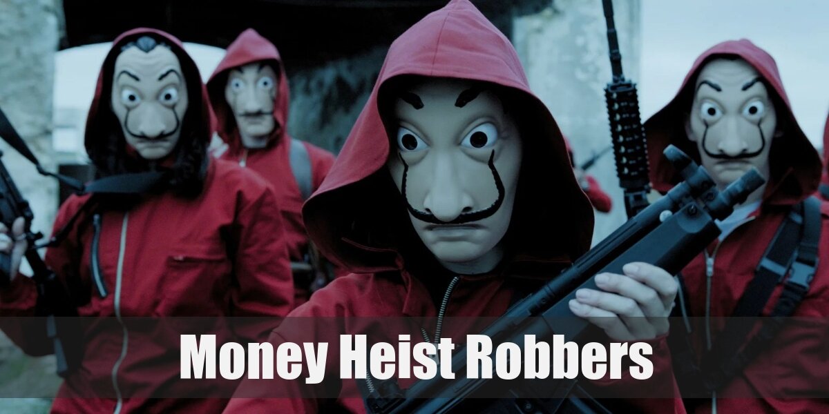 Money Heist/La Casa de Papel Robber Costume