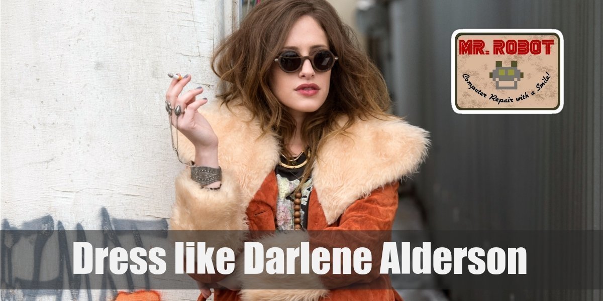 Darlene Alderson (Mr. Robot) Costume