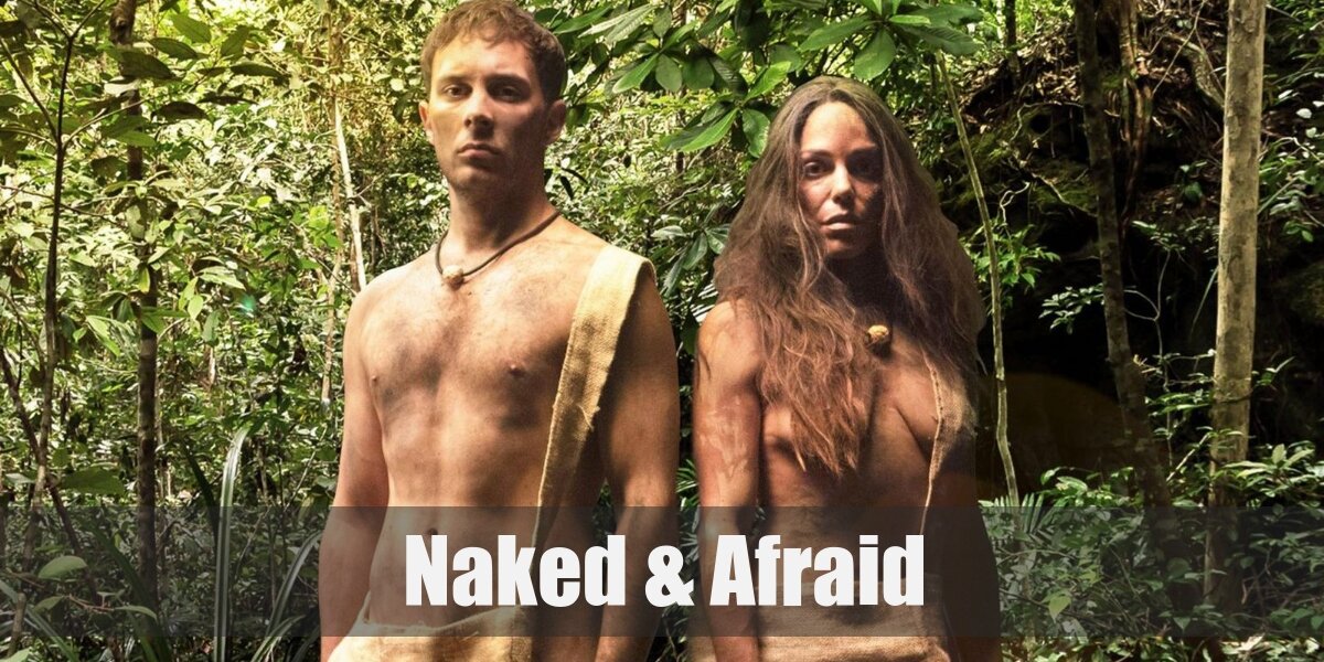 Naked and Afraid Costume