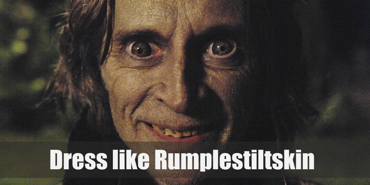 Rumpelstiltskin Costume