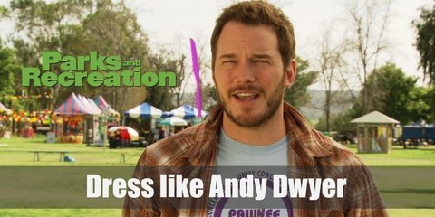 Andy Dwyer (Parks & Recreation) Costume