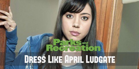 April Ludgate Costume