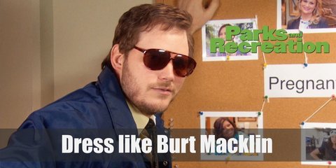 Burt Macklin Costume