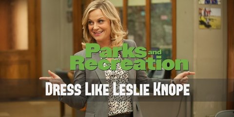 Leslie Knope Costume