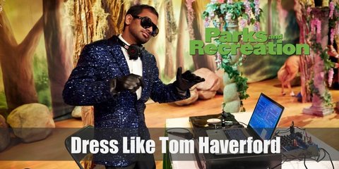 Tom Haverford (Parks & Recreation) Costume