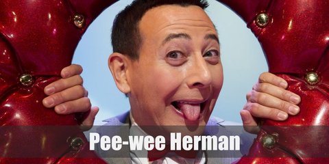Pee Wee Herman Costume