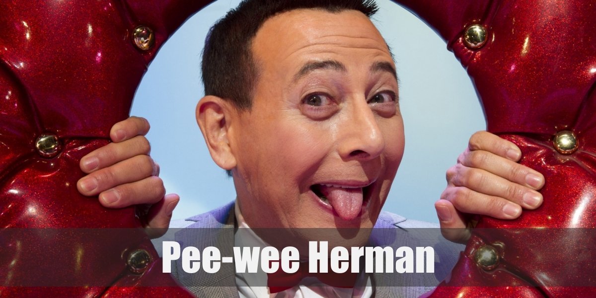 Pee Wee Herman Costume