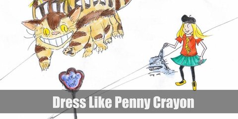 Penny Crayon Costume