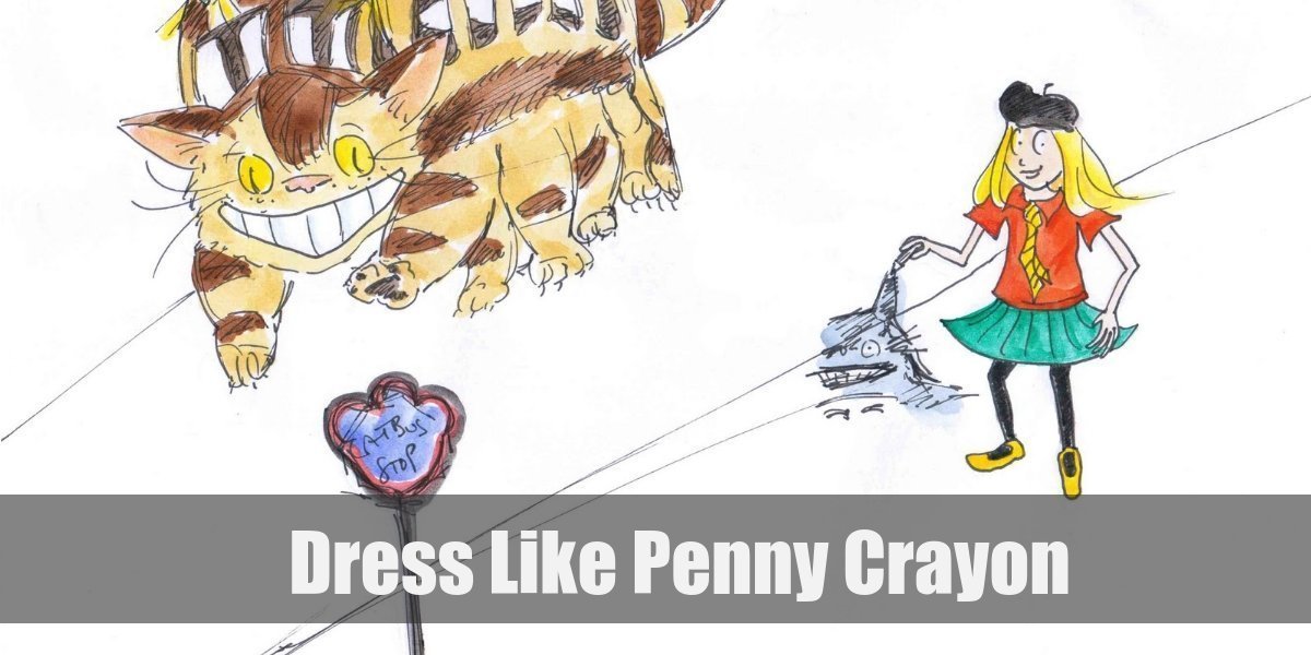 Penny Crayon Costume