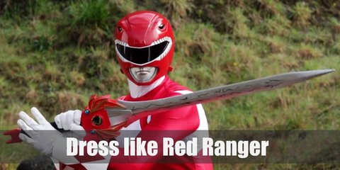 Red Ranger (Power Rangers) Costume