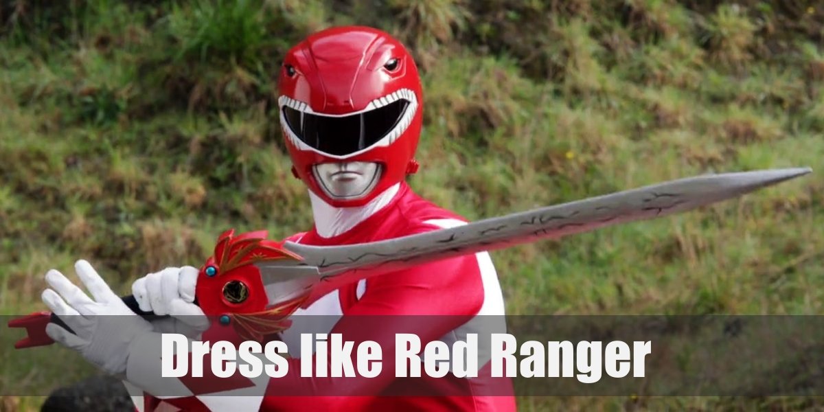 Red Ranger (Power Rangers) Costume