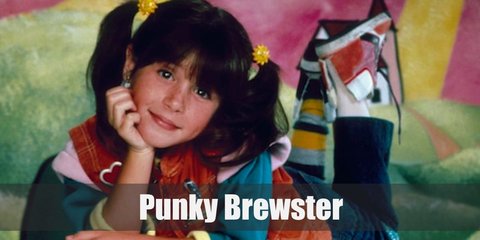 Punky Brewster Costume